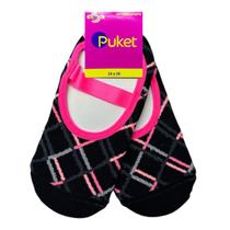 Meia Sapatilha Boneca Feminina Puket 7239-010605530 Meia Sapatilha Boneca Feminina Puket 7239-010605530