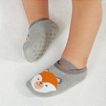 Meia sapatilha com aplique Raposa 1-3 anos Buba Meia sapatilha com aplique Raposa 1-3 anos Buba