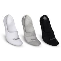 Meia Sapatilha com Silicone Sortida Hoahi