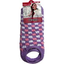 Meia Sapatilha Com Sola Ante Derrapante Colorida Feminina Meia Sapatilha Com Sola Ante Derrapante Colorida Feminina