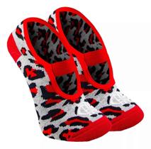 Meia Sapatilha Flamengo Infantil Antiderrapante Oficial Meia Sapatilha Flamengo Infantil Antiderrapante Oficial