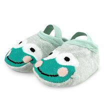 Meia Sapatilha Infantil Antiderrapante (06 a 12Meses) e (01 a 03Anos) - Adoleta Bebê