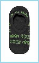 Meia Sapatilha Infantil Antiderrapante - Game