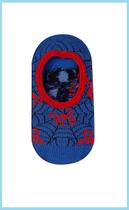 Meia Sapatilha Infantil Antiderrapante - Menino Aranha