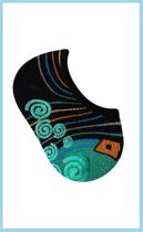 Meia Sapatilha Infantil Antiderrapante - Menino Bebê