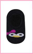 Meia Sapatilha Infantil Antiderrapante - Pinguin Meia Sapatilha Infantil Antiderrapante - Pinguin