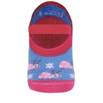 Meia Sapatilha Infantil Menina Recém Nascida Anti Derrapante Trifil T1004i Meia Sapatilha Infantil Menina Recém Nascida Anti Derrapante Trifil T1004i
