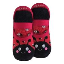 Meia Sapatilha Infantil Menina Trifil calce fácil elástico