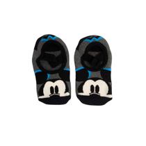 Meia Sapatilha Infantil Menino Mickey Mouse Antiderrapante Lupo