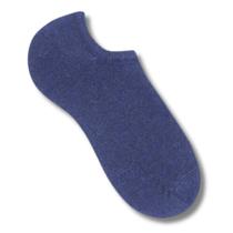 Meia Sapatilha Invisível Algodão Selene Tamanho Grande