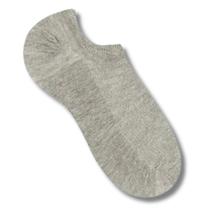 Meia Sapatilha Invisível Algodão Selene Tamanho Grande
