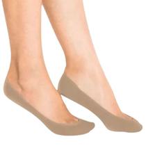 Meia Sapatilha Invisível Feminina Fio 70 Cavada Trifil W06136 Meia Sapatilha Invisível Feminina Fio 70 Cavada Trifil W06136
