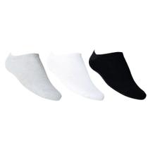 Meia Sapatilha Keny Kit C-3 Pares KN22-1004