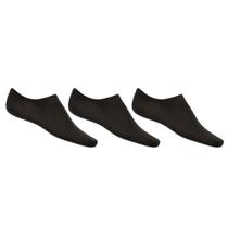 Meia Sapatilha Keny Kit c/3 Pares PT 10040