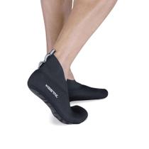 Meia Sapatilha Kestal para Beach Tennis Preta