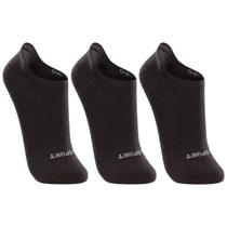 Meia Sapatilha Kit 3 Pares Unissex Casual Dia a Dia Anatômica Lupo 03170-089