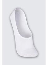 Meia Sapatilha Lupo 03288-001 Unissex Com Faixa De Silicone Algodão T. 33/36 37/40 41/44