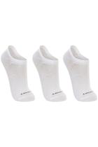 Meia Sapatilha Lupo Kit3 Sport Branco