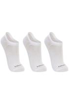 Meia Sapatilha Lupo Kit3 Sport Branco Meia Sapatilha Lupo Kit3 Sport Branco