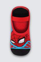 Meia Sapatilha Marvel Vingadores Homem Aranha Vermelho - Lupo