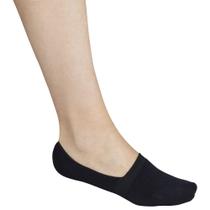 Meia Sapatilha Masculina Sportwear - Preto - Lupo Preto
