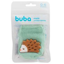 Meia Sapatilha Ouriço 0-6 M Antiderrapante 14550- Buba Meia Sapatilha Ouriço 0-6 M Antiderrapante 14550- Buba