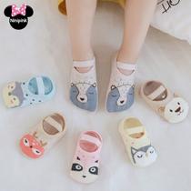 Meia Sapatilha Pilate Infantil /Menina /Menino Antiderrapante