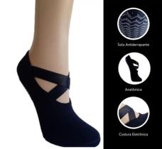 Meia Sapatilha Pilates Antiderrapante (35 ao 39) - Centopé Meia Sapatilha Pilates Antiderrapante (35 ao 39) - Centopé