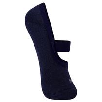 Meia Sapatilha Pilates Antiderrapante 6214 Atoalhada Algodao