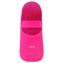 Meia Sapatilha Pilates Antiderrapante 6214 Atoalhada Algodao