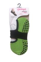 Meia Sapatilha Pilates Color - Centopé - Centope
