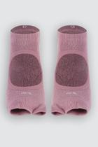 Meia Sapatilha Pilates e yoga antiderrapante Adulto trifil Meia Sapatilha Pilates e yoga antiderrapante Adulto trifil