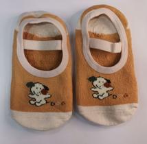 Meia Sapatilha Pilates Infantil menino com Estampas Antiderrapante han Meia Sapatilha Pilates Infantil menino com Estampas Antiderrapante han