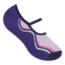 Meia Sapatilha Pilates Selene