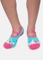 Meia Sapatilha Puket Antiderrapante Infantil Cachorro Verde Água 23 a 33 Meia Sapatilha Puket Antiderrapante Infantil Cachorro Verde Água 23 a 33