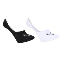Meia Sapatilha Puma Super Invisível c/ 2 Pares
