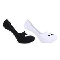Meia Sapatilha Puma Super Invisível c/ 2 Pares