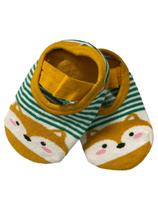 Meia Sapatilha Raposa Vanetex Antiderrapante