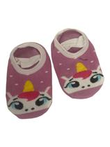 Meia Sapatilha Raposa Vanetex Antiderrapante