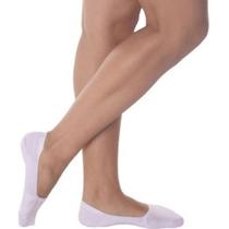Meia Sapatilha Selene 7760 Feminina Algodão Cano Invisível