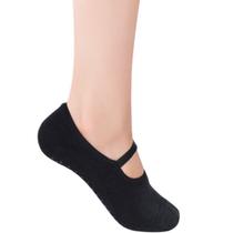 Meia Sapatilha Selene 7850-003 34/39 Antiderrapante Pilates Meia Sapatilha Selene 7850-003 34/39 Antiderrapante Pilates