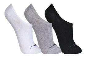 Meia Sapatilha Sport Lupo Kit C/3 Ref. 3270-089