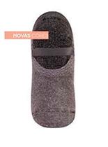 Meia Sapatilha Trifil T5010I Infantil Antiderrapante Algodão T. 24/29 30/35