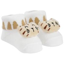 Meia Sapatinho Bichinho Led Pimpolho 00-15 (0-6m) Unissex