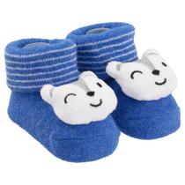 Meia Sapatinho Bichinho Led Pimpolho RN Menino