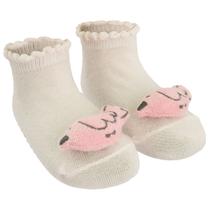 Meia Sapatinho Bichinho Pimpolho 16-20 (6-12m) Menina