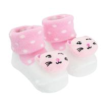 Meia Sapatinho Bichinho Pimpolho RN Menina