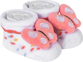 Meia Sapatinho com Bichinhos RN 13 a 15 DUCK Meia Sapatinho com Bichinhos RN 13 a 15 DUCK