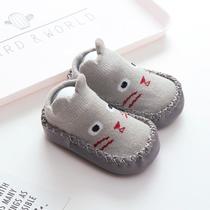 Meia Sapatinho Pantufa Confortável para Bebê Menino e Menina