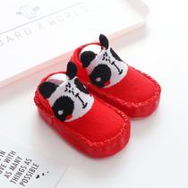 Meia Sapatinho Pantufa Confortável para Bebê Menino e Menina Meia Sapatinho Pantufa Confortável para Bebê Menino e Menina